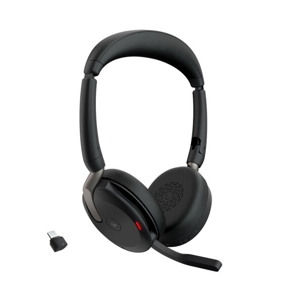 Jabra Evolve2 65 Flex MS Stereo mit Link390c