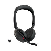 Jabra Evolve2 65 Flex MS Stereo mit Link390c