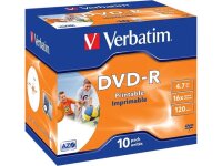 Verbatim 43521 DVD-Rohling 4,7 GB DVD-R 10 Stück(e)
