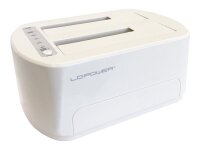 LC-Power LC-DOCK-U3-VI Speicherlaufwerk-Docking-Station...
