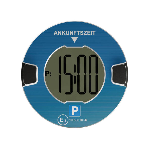 OOONO Park - Elektronische Parkscheibe - Blau