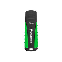 Transcend JetFlash 810 USB-Stick 256 GB USB Typ-A 3.2 Gen 1 (3.1 Gen 1) Schwarz, Grün