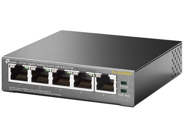 TP-LINK TL-SG1005P DESKTOP SWITCH