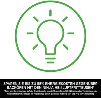 Ninja Max       6 -in-1  Heißluftfritteuse         AF100EU