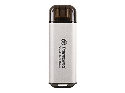 Transcend ESD300 512 GB USB Typ-C Silber
