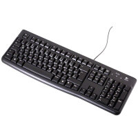 Logitech K120 for Business - Tastatur - kabelgebunden DE - schwarz