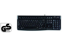 Logitech Keyboard K120 for Business Tastatur USB QWERTZ Deutsch Schwarz