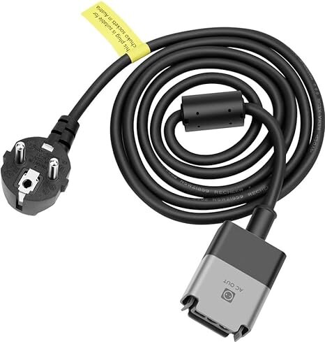 EcoFlow AC Cable - 3m - Charging cable