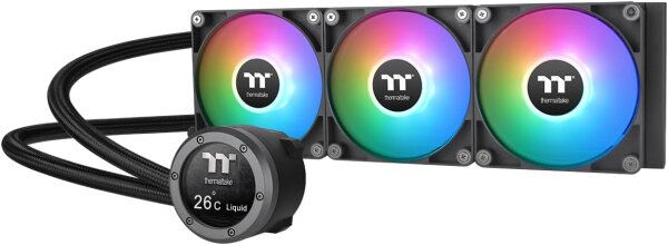 Thermaltake TH360 V2 Ultra Prozessor All-in-One-Flüssigkeitskühler 12 cm Schwarz