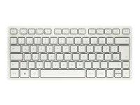 Cherry JK7100DE0 KW 7100 MINI BT Multi-Device-Tastatur, QWERTZ, Milk White