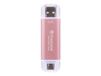 Transcend ESD310 512 GB USB Typ-A auf USB Typ-C 3.2 Gen 2...