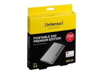 Intenso 256GB Premium Micro-USB B 3.2 Gen 1 (3.1 Gen 1)...