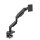 LC-Power LC-EQ-A49B Flachbildschirm-Tischhalterung 124,5 cm (49") Tisch/Bank Schwarz