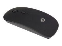 Conceptronic LORCAN01B Bluetooth-Maus mit 3 Tasten