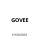 Govee 20x Clips Mounting Bracket for Neon LED strip H61A1 profile