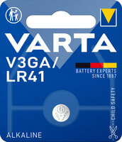 Varta 24261 101 401 Haushaltsbatterie Einwegbatterie LR41...