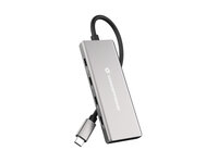 Conceptronic HUBBIES17G Schnittstellen-Hub USB 3.2 Gen 2...