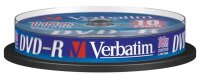 VERBATIM DVD-R 4.7GB 16x (10) SP