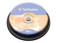 VERBATIM DVD-R 4.7GB 16x (10) SP