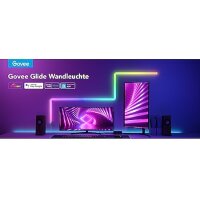 Govee RGBIC Glide Wall Light (4+1)