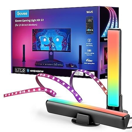 Govee RGBIC PC Monitor Pro Kit for 27"- 34"