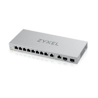 Zyxel XGS1210-12 V2 12-Port Managed MultiGig Switch