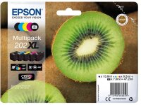 Epson Kiwi Multipack 5-colours 202XL Claria Premium Ink