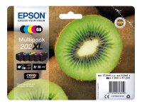 Epson Kiwi Multipack 5-colours 202XL Claria Premium Ink