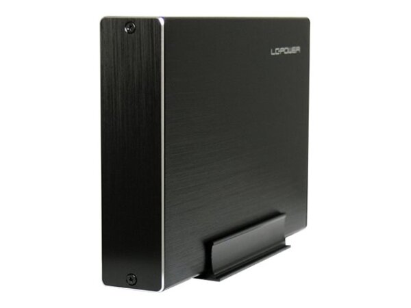 LC-Power LC-35U3-Becrux-C1 HDD-Gehäuse Schwarz 3.5"