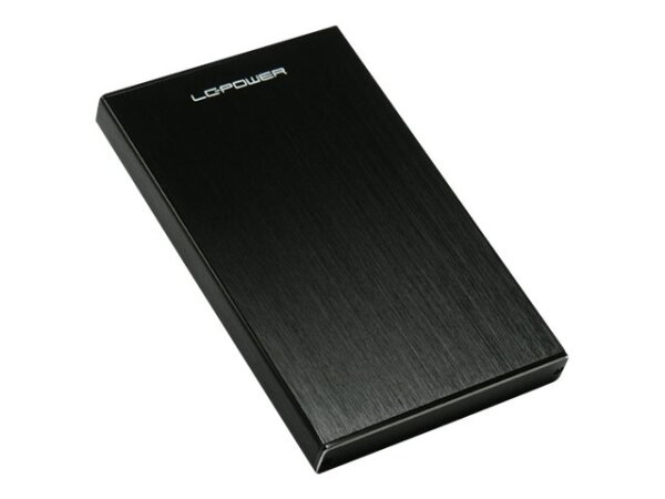 LC-Power LC-25U3-Becrux-C1 HDD-Gehäuse Schwarz 2.5"