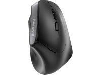 CHERRY MW 4500 Kabellose 45 Grad Maus, Schwarz, USB