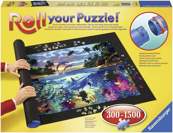 Roll your Puzzle! - Puzzelmatte