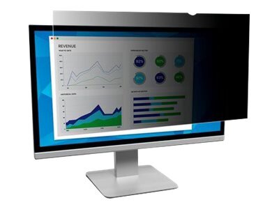 3M PF215W9B Blickschutzfilter 54,6 cm (21.5") Monitor Rahmenloser Blickschutzfilter