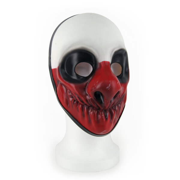 Payday 2 - Vinyl Maske, Wolf