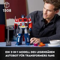 LEGO® 10302 - Transformers Optimus Prime (1508 Teile)