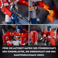 LEGO® 10302 - Transformers Optimus Prime (1508 Teile)