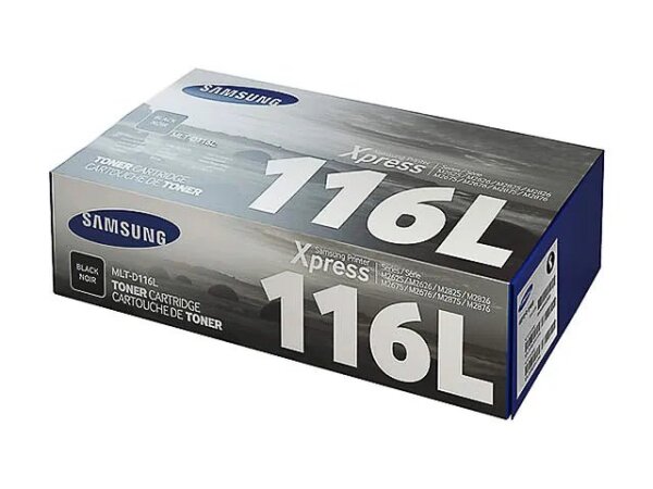 Samsung MLT-D116L Toner mit hoher Reichweite Schwarz