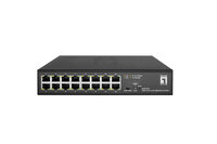 LevelOne Hilbert 10” 16-Port Gigabit Smart Lite...