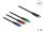Delock USB Ladekabel 3 in 1 USB Type-C™ zu Lightning™ / Micro USB / USB Type-C™