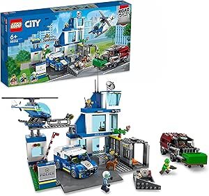 LEGO City 60316 Polizeistation