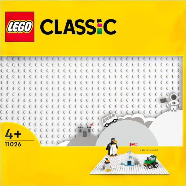 LEGO Classic 11026 Weiße Bauplatte