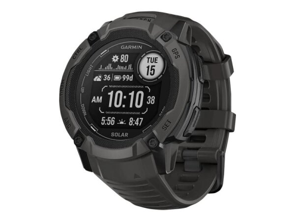 Garmin Instinct 2X Solar schiefergrau