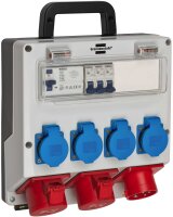 Brennenstuhl Wandverteiler 16A