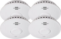 Brennenstuhl Funk Rauchmelder SET, 4x RM L 3101