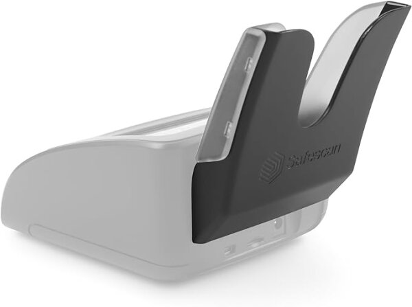 Safescan RS-100 Banknotenstapler, sammelt geprüfte Banknoten von Geldscheinprüfern - abnehmbarer Stapler der einfach auf das Falschgeldprüfgerät Safescan 155-S G2 aufgesteckt wird