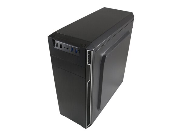 LC-Power 7038B Midi Tower Schwarz