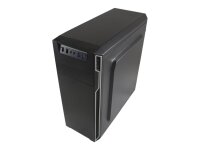 LC-Power 7038B Midi Tower Schwarz
