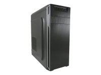 LC-Power 7038B Midi Tower Schwarz