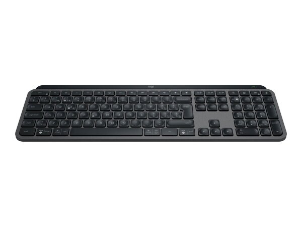 Logitech MX Keys S - Tastatur - kabellos DE- grafit