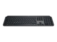 Logitech MX Keys S - Tastatur - kabellos DE- grafit